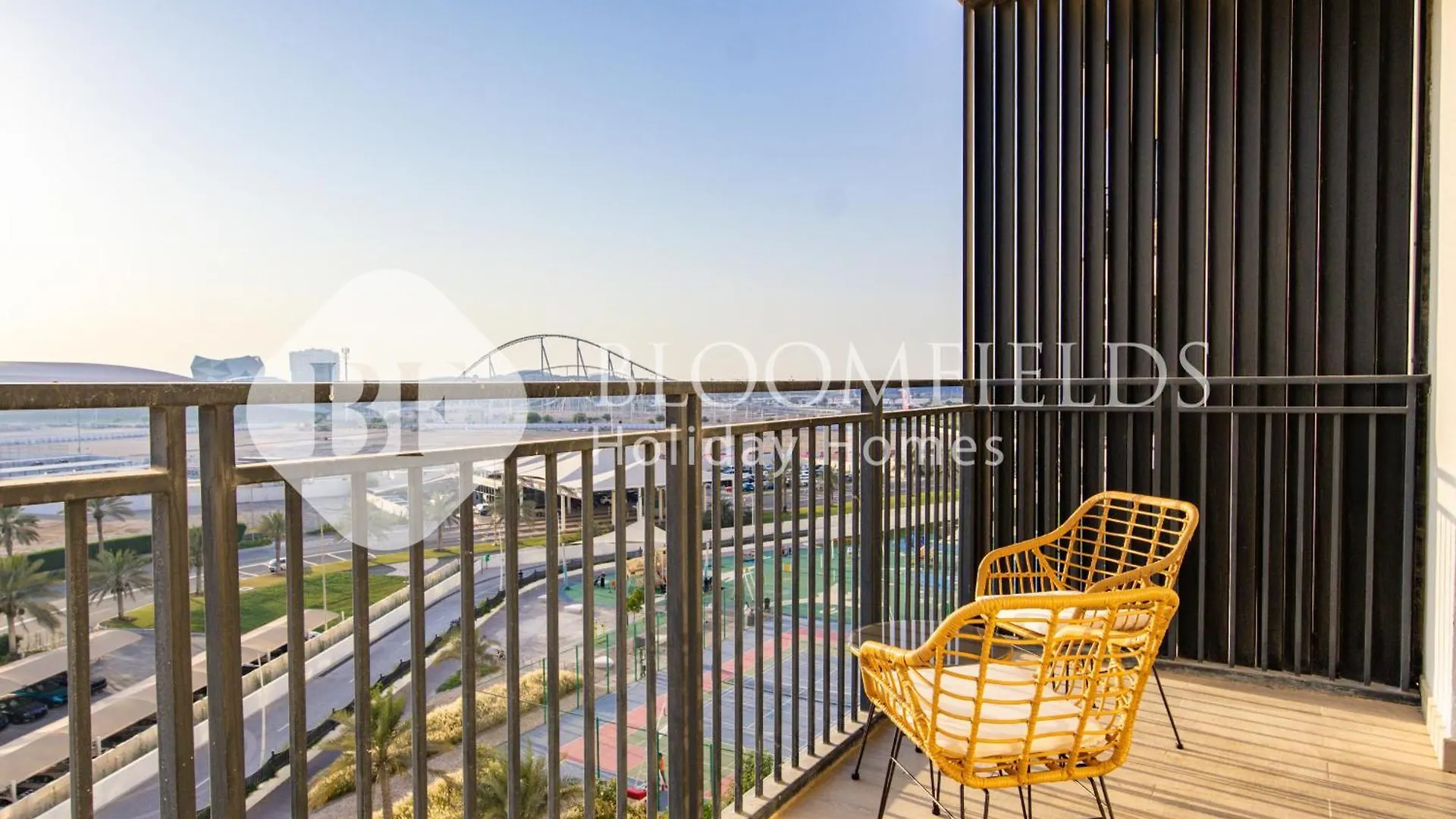 Apartmán Bloomfields 1Br Deluxe In Water Edge Abú Dhabí Spojené arabské emiráty