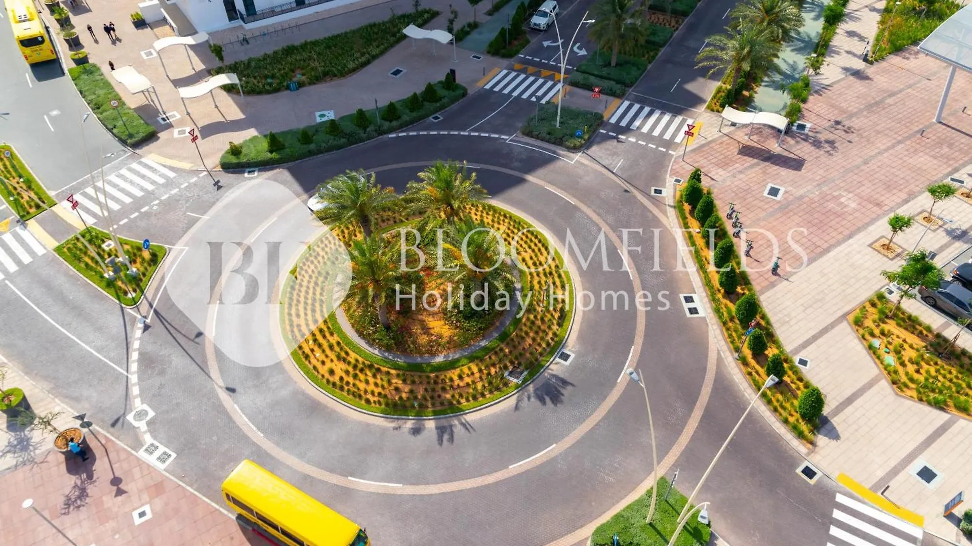 Apartmán Bloomfields 1Br Deluxe In Water Edge Abú Dhabí
