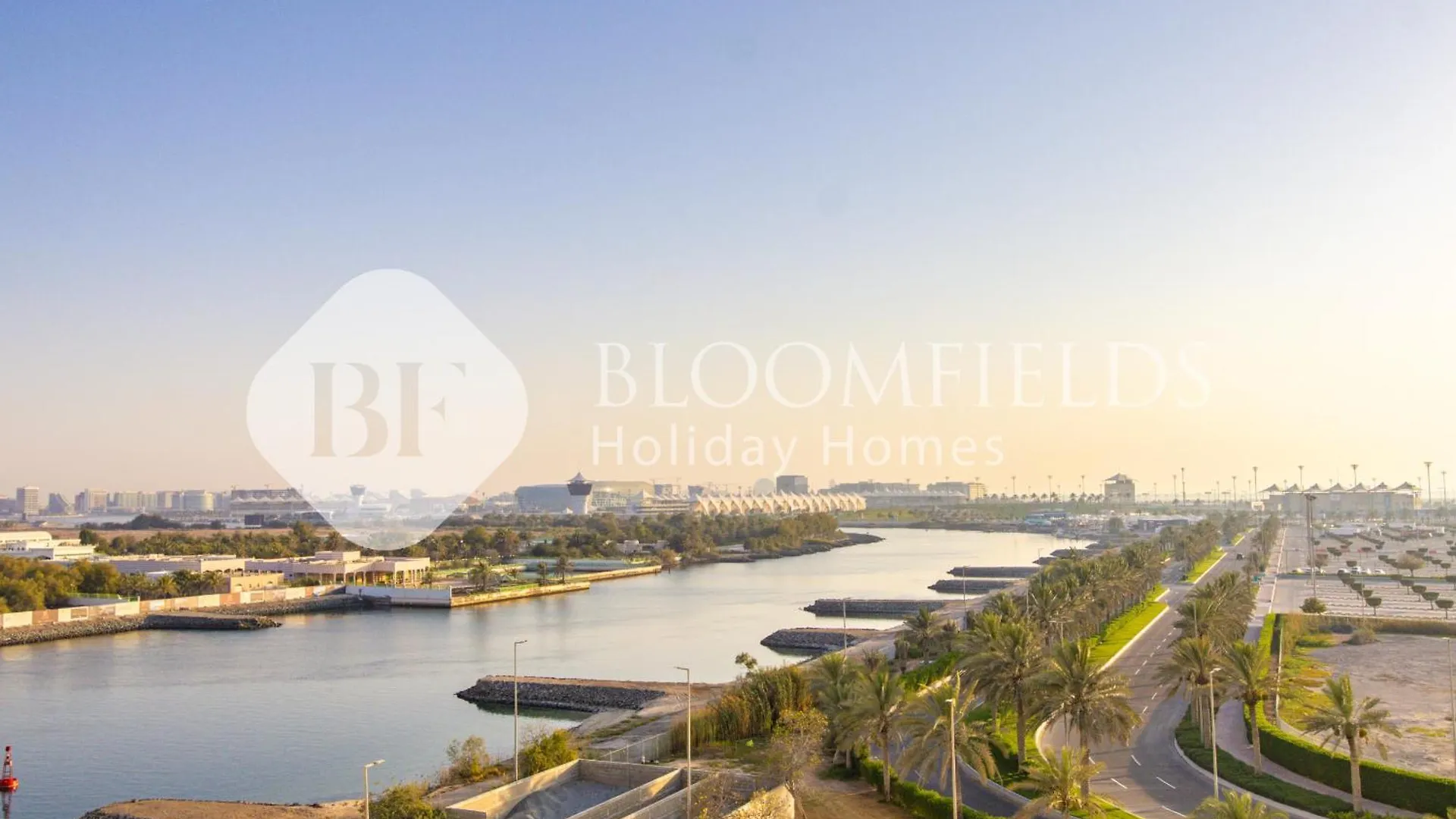 Apartmán Bloomfields 1Br Deluxe In Water Edge Abú Dhabí