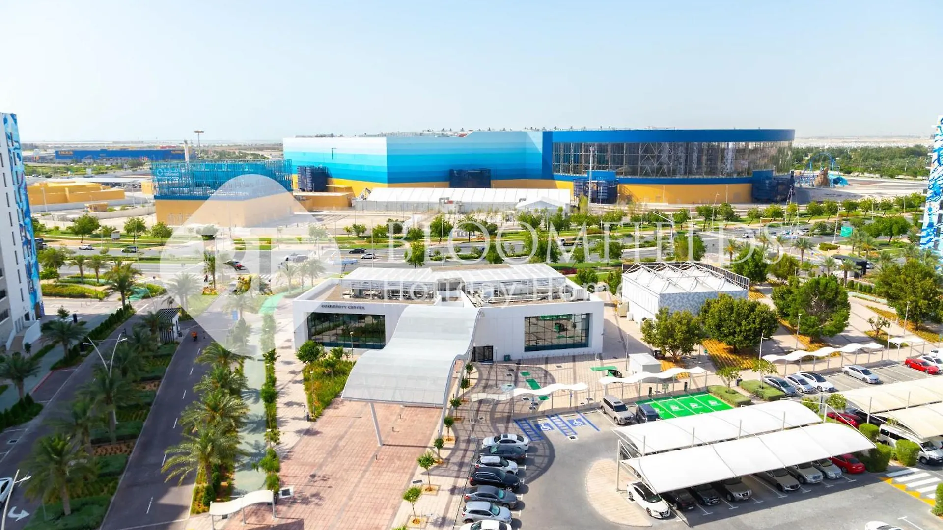 Apartmán Bloomfields 1Br Deluxe In Water Edge Abú Dhabí 0*,  Spojené arabské emiráty