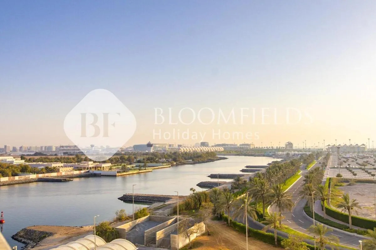 Апартаменты Bloomfields 1Br Deluxe In Water Edge Абу-Даби