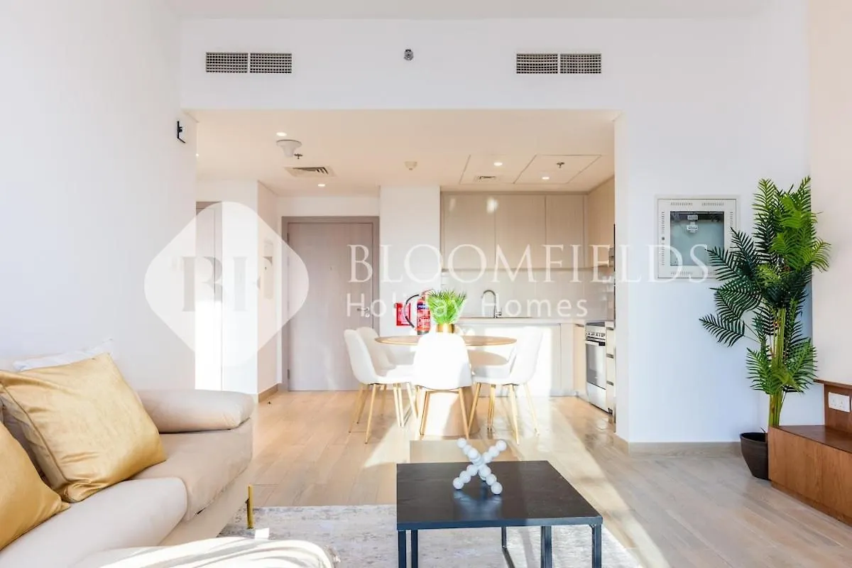 Апартаменты Bloomfields 1Br Deluxe In Water Edge Абу-Даби