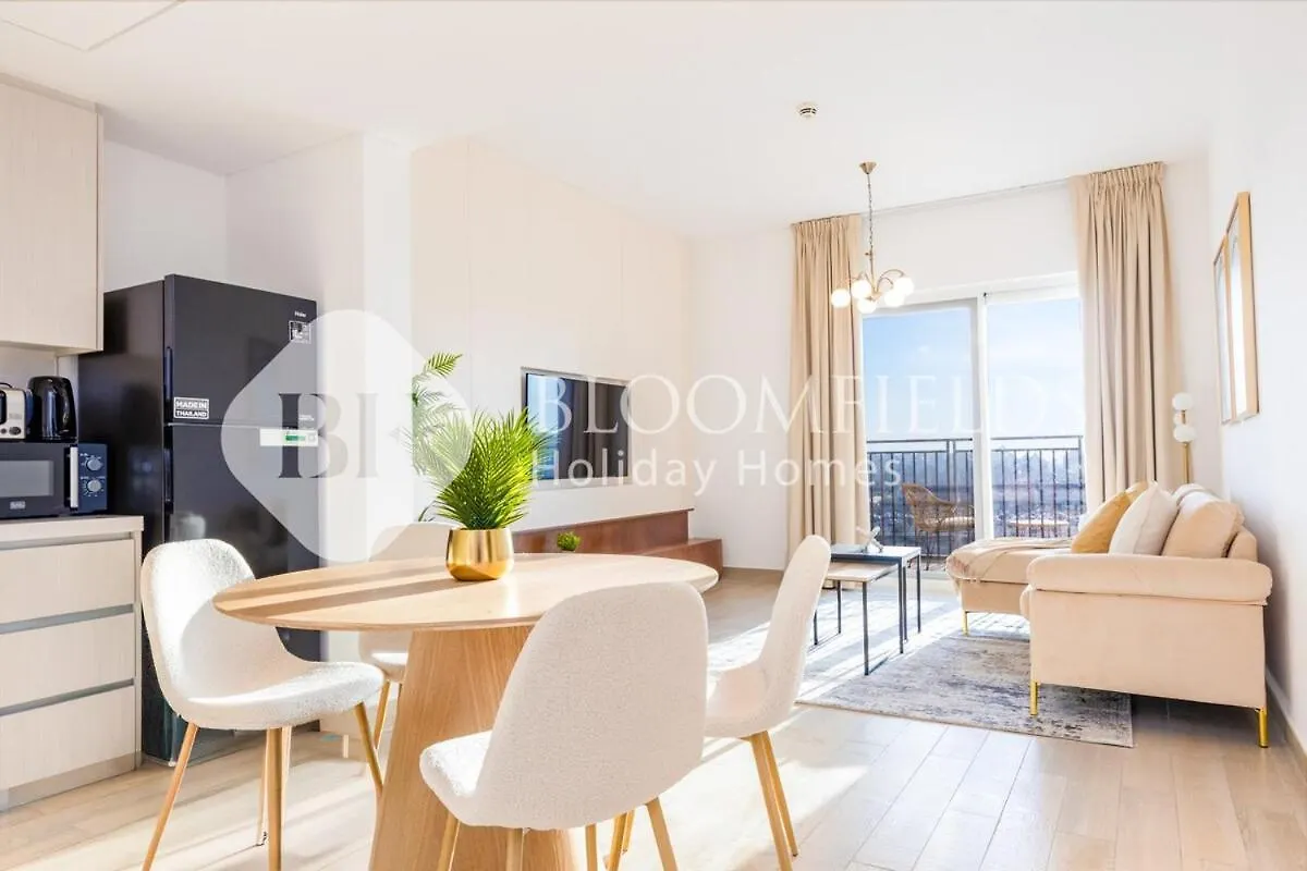 Апартаменты Bloomfields 1Br Deluxe In Water Edge Абу-Даби