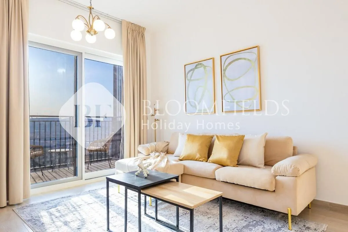 Апартаменты Bloomfields 1Br Deluxe In Water Edge Абу-Даби ОАЭ