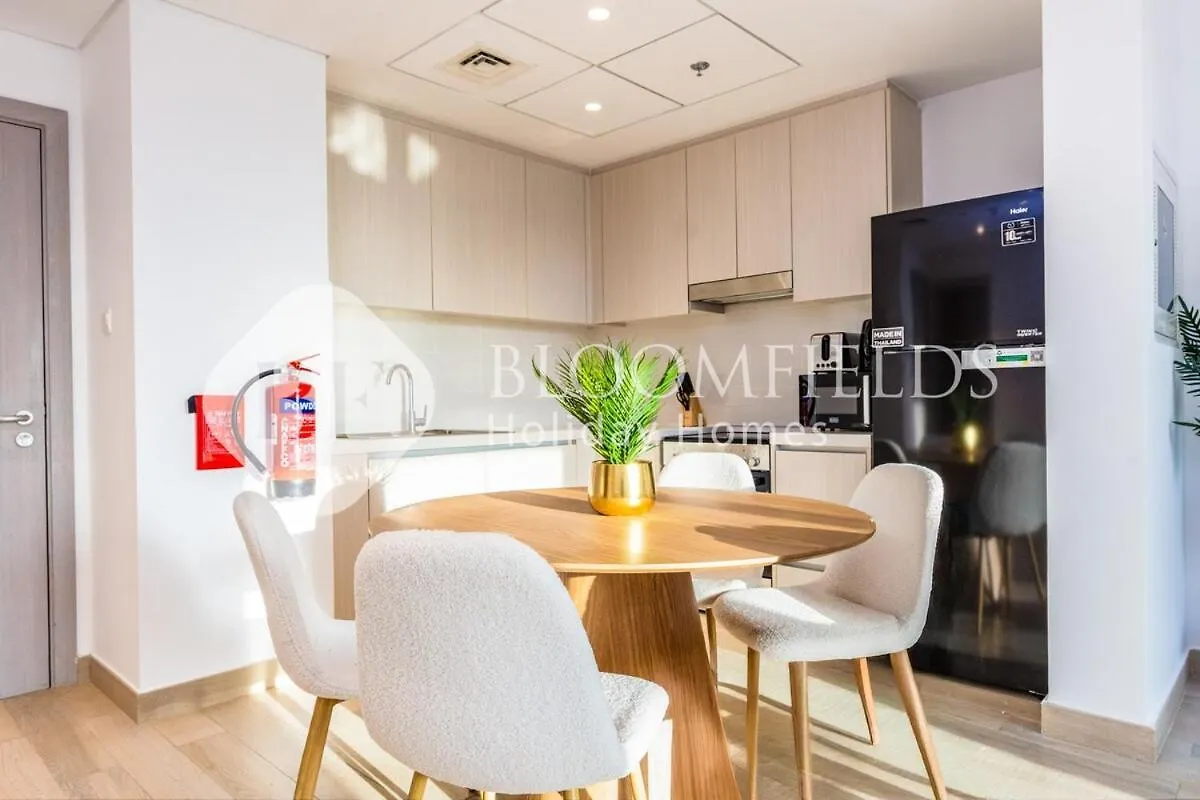 Апартаменты Bloomfields 1Br Deluxe In Water Edge Абу-Даби