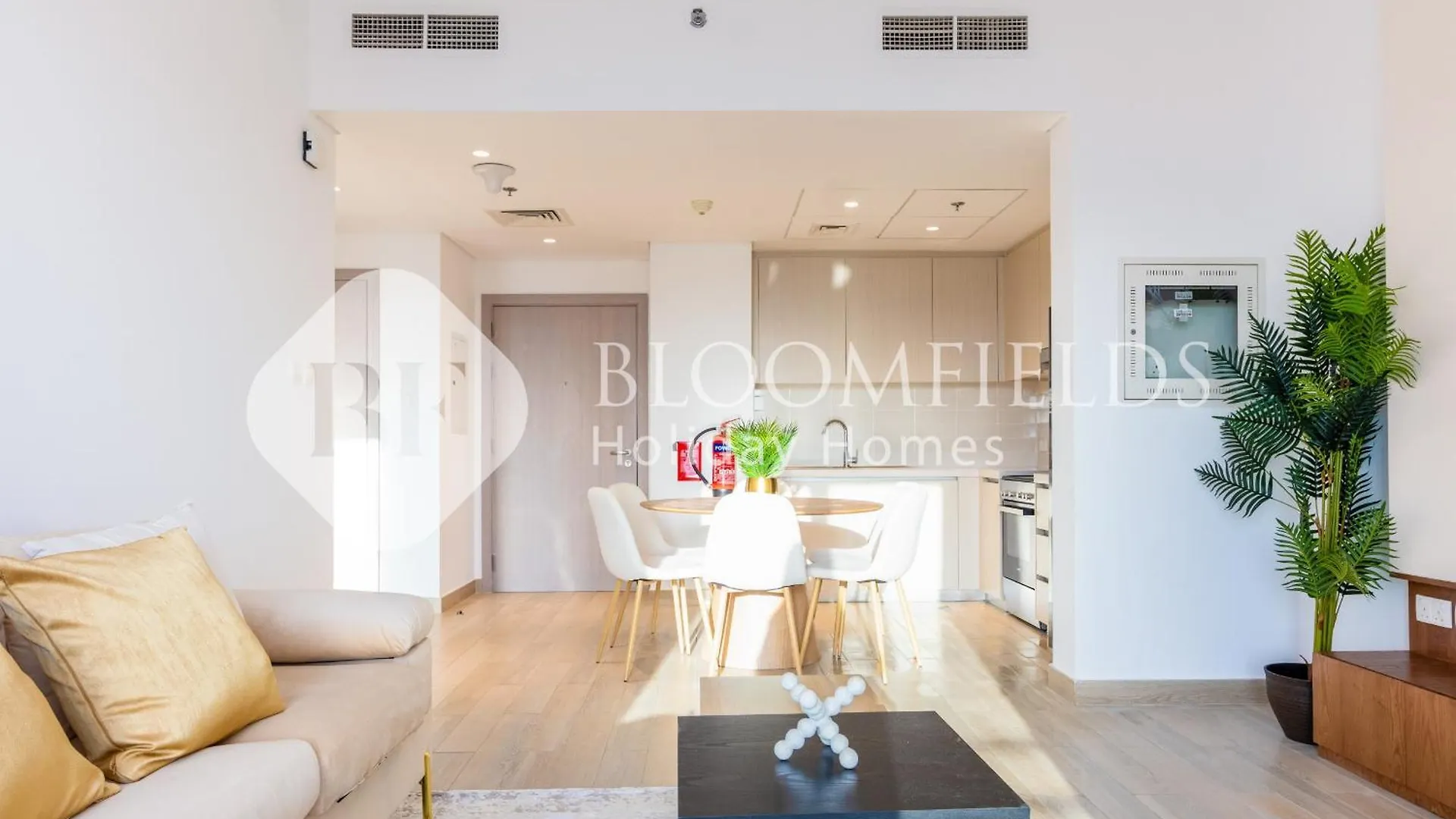 Апартаменты Bloomfields 1Br Deluxe In Water Edge Абу-Даби