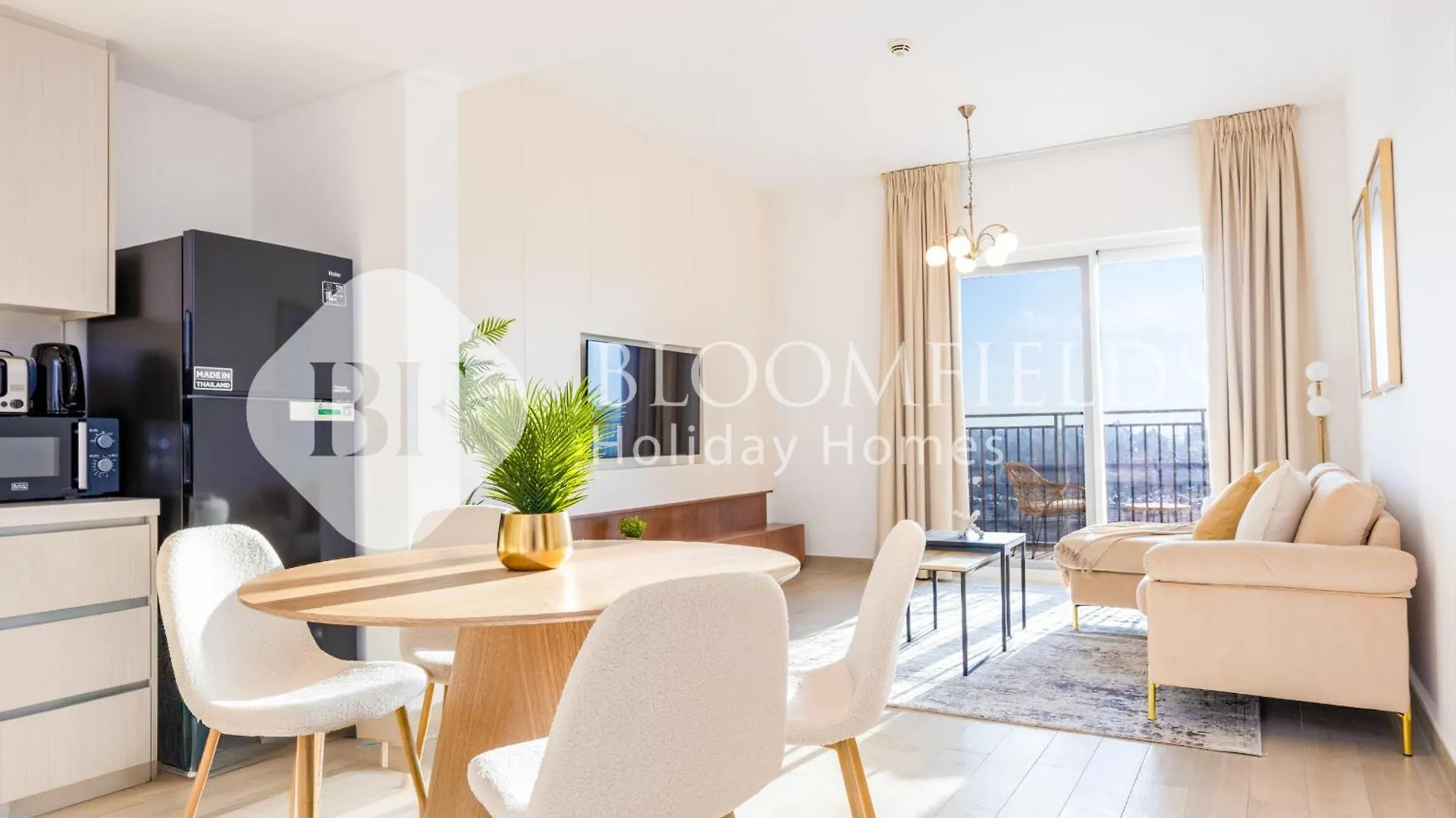 Апартаменты Bloomfields 1Br Deluxe In Water Edge Абу-Даби