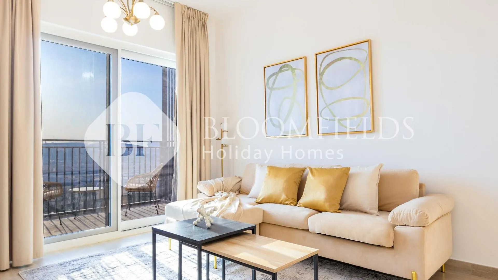 Апартаменты Bloomfields 1Br Deluxe In Water Edge Абу-Даби ОАЭ