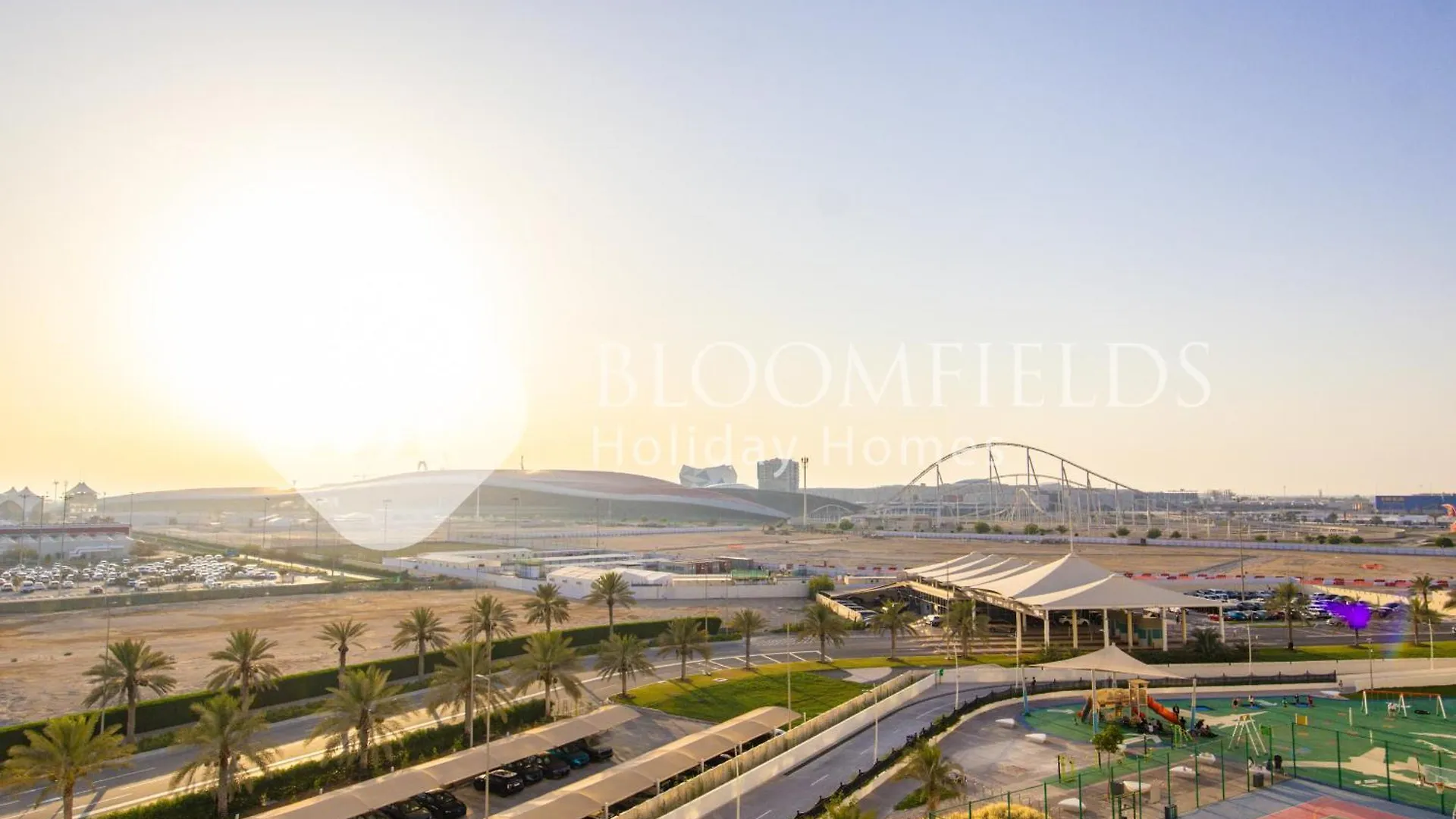 Апартаменты Bloomfields 1Br Deluxe In Water Edge Абу-Даби