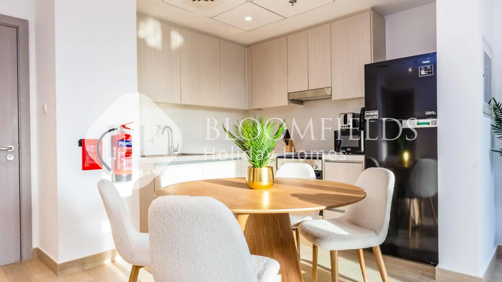 Апартаменты Bloomfields 1Br Deluxe In Water Edge Абу-Даби ОАЭ